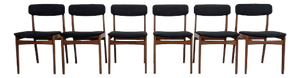 Mid-Century Modern Chairs, 1960, Set of 6