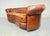 Brown 1990s Henredon Chesterfield Crescent Sofa, Brown Leather, Tufted For Sale - Image 8 of 9