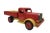 Vintage Wooden Toy Truck attributed Bigge, Germany, 1950s For Sale