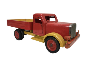 Vintage Wooden Toy Truck attributed Bigge, Germany, 1950s