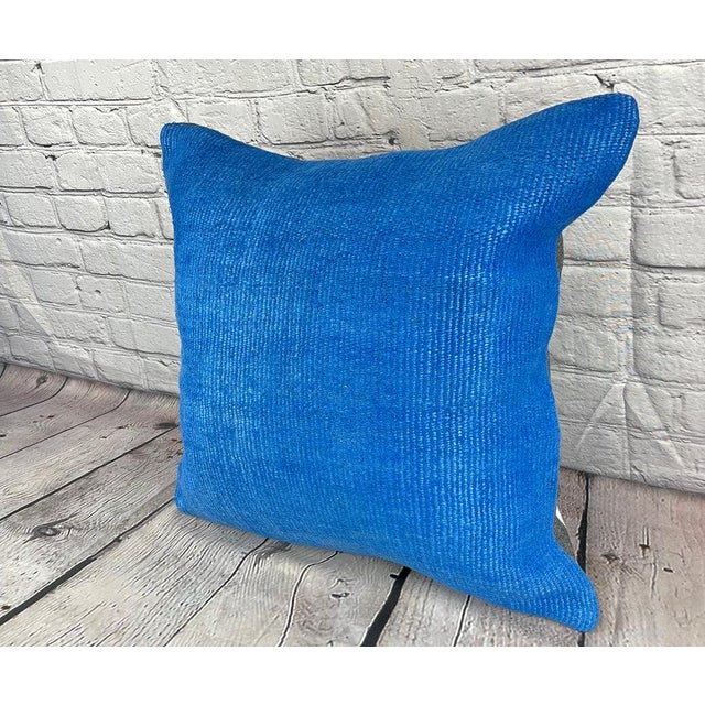 Vintage Pillow Case Turkish Hemp Pillow Decorative Hemp Pillow Dry cleaning only. PILLOW INSERT IS NOT INCLUDED