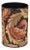 Acanthus & Lily Autumn Tapestry Waste Bin For Sale