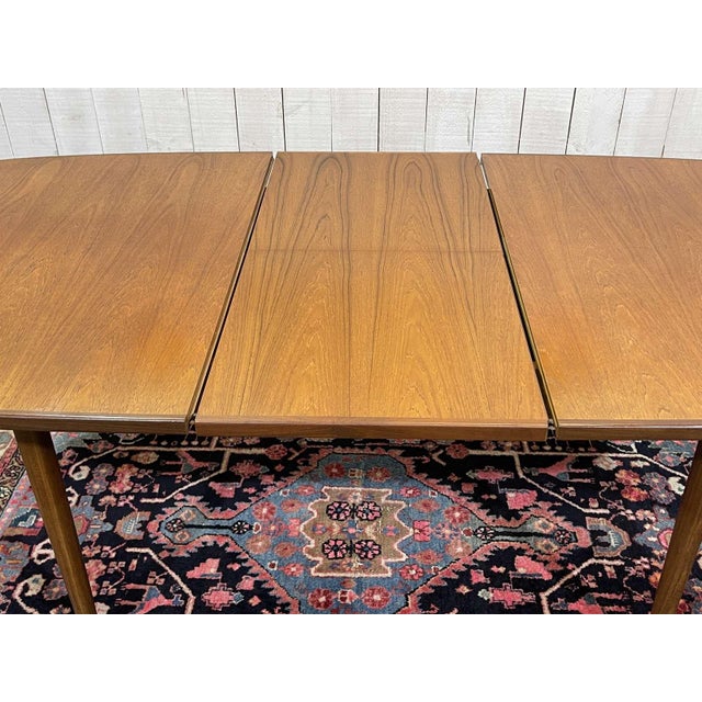 English Teak Table from G-Plan, 1970s For Sale - Image 9 of 18