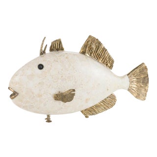 Maitland-Smith Trigger Fish Decorative Accessory For Sale