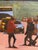 And Another Hundred People Getting Off of the Train by Chicago Artist George T. Chakos For Sale - Image 4 of 11