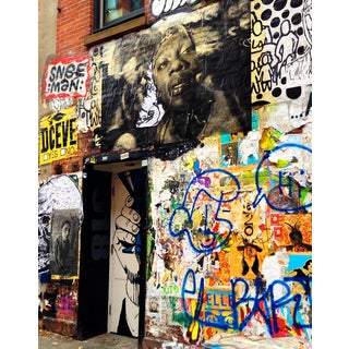 Contemporary New York Street Art Photograph For Sale