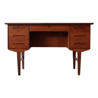 Vintage Danish Desk in Teak, 1960s For Sale