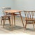 Wood Blue Label Dining Table and Chairs by Lucian Ercolani for Ercol, Set of 3 For Sale - Image 7 of 9