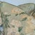 Textile Lee Jofa Hollyhock Pillows in Celadon With Scalamandre Lark Stripe Backs For Sale - Image 7 of 10