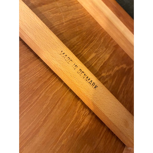 Brown 1960s Teak Bar Cart by Grete Jalk for Poul Jeppesen For Sale - Image 8 of 8