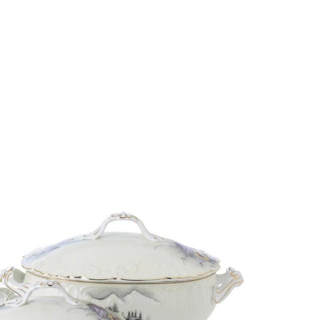 Porcelain Dinner Service from Vista Alegre, Set of 65 For Sale - Image 4 of 6