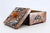 Silver Wooden Jewelry Box with Silver Applications on Lid For Sale - Image 8 of 11