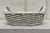 Shabby Chic French Shabby Chic Woven Wicker White Glazed Earthenware Basket For Sale - Image 3 of 11