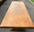 Vintage French Country Trestle Dining Table For Sale - Image 9 of 10