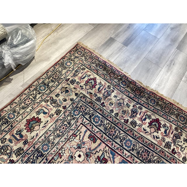 Textile Antique Persian Doroksh Rug 9'9" X 13'5" For Sale - Image 7 of 7