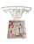 1930s 1930s Regency White Cast Iron Garden Chair With Upholstered Seat For Sale - Image 5 of 9