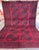 Textile Vintage Afghan Turkmen Ersari Elephant Foot Rug - 10'7" X 7'3" For Sale - Image 7 of 13