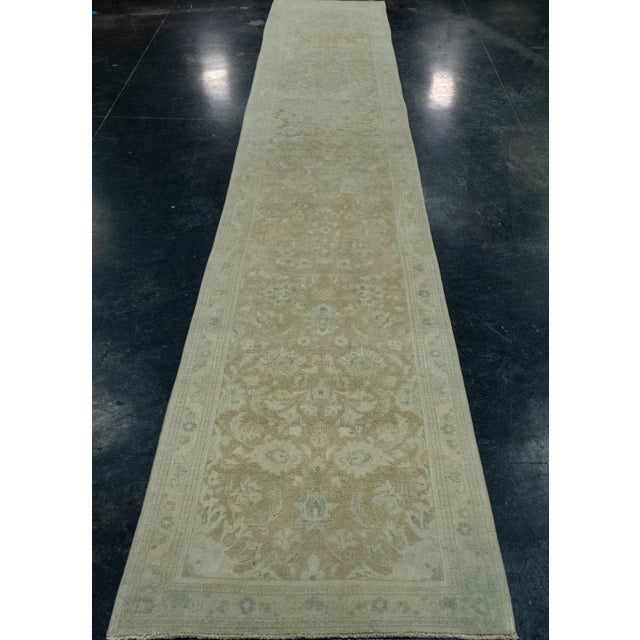 Turkish Vintage Anatolian Runner Rug 2'7" x 13'2" #17516 Explore a curated collection of hallway runners, wool rugs, and...