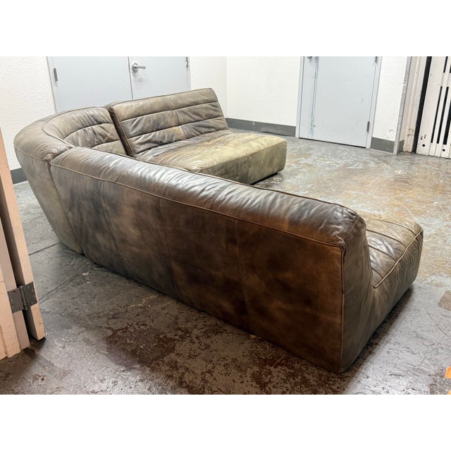 Timothy Oulton Timothy Oulton Shabby Sectional Sofa, Set of Three For Sale - Image 4 of 12