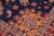 Boho Chic Super Kazak Blue/Red Wool Rug - 8'9'' X 12'4'' For Sale - Image 4 of 10