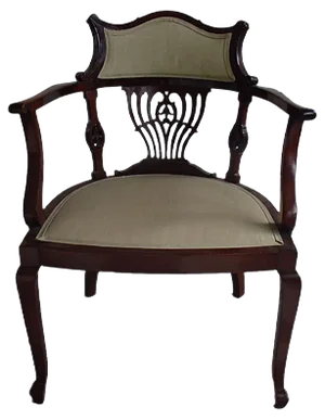 Antique Regency Desk Chair