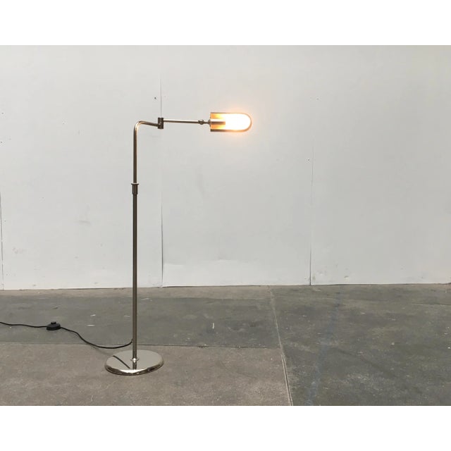 Hollywood Regency Floor Lamp by Florian Schulz, 1980s For Sale - Image 9 of 18