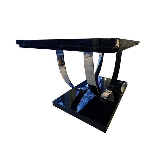 Art Deco Coffee Table, 1920s-1940s For Sale - Image 4 of 9