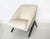 Mid-Century Modern Italian Gio Ponti Style Geometric Club or Lounge Chairs - a Pair For Sale - Image 3 of 9