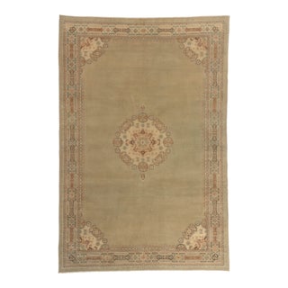 Antique Persian Malayer Rug, 06'06 X 09'09 For Sale