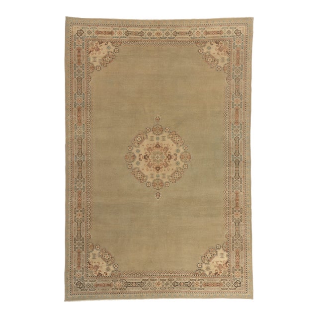 Antique Persian Malayer Rug, 06'06 X 09'09 For Sale