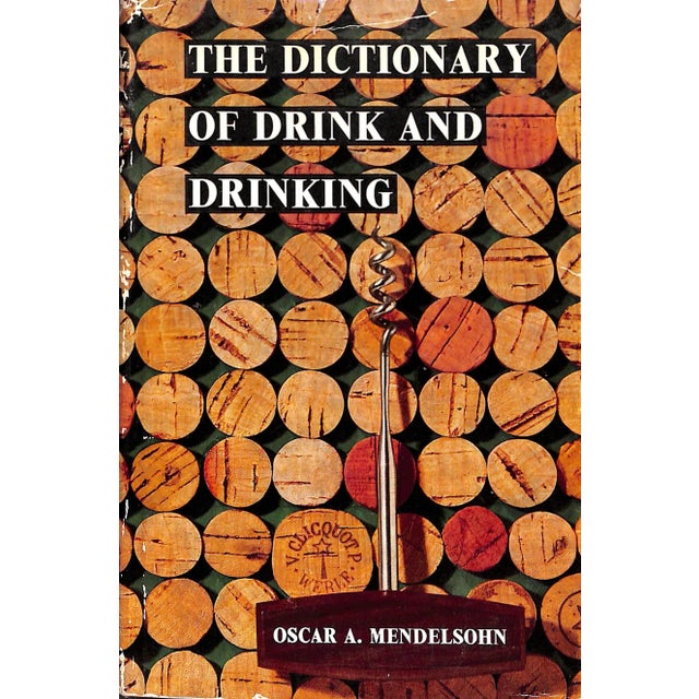 "The Dictionary of Drink and Drinking" Cocktail Book For Sale - Image 4 of 4