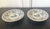 Pair Antique Japanese Artia Ceramic Cabinet Plates For Sale - Image 9 of 16