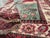 Burgundy Galerie Shabab Collection Mid-20th Century Caucasian Karabagh Pictorial Rug For Sale - Image 8 of 8