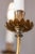 Mid 20th Century French Gilt Metal Maison Charles Inspired Six-Light Chandelier with Swoop Arms For Sale - Image 9 of 9