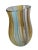 2000 - 2009 Hand Blown Murano-Style Glass Tiki Beach Inspired Flower Vase by Designer Karen Curtis For Sale - Image 5 of 10