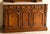 Wood Massive American Renaissance Revival Walnut Hunt Sideboard With Carved Stag Head and Marble Top, Mid-19th Century For Sale - Image 7 of 14
