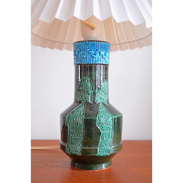 Table Lamp by Aldo Londi for Bitossi, 1960s For Sale - Image 6 of 14