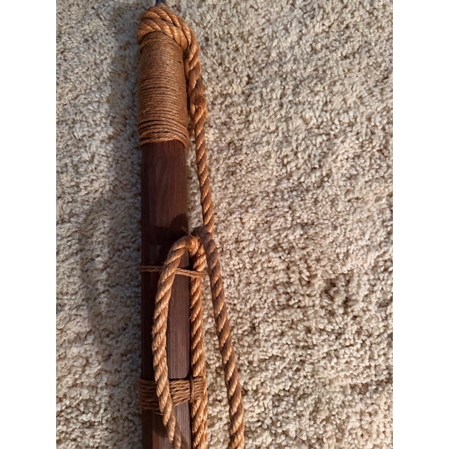 1950s Vintage Nautical Harpoon From Johnson & Joseph Co. For Sale - Image 5 of 10