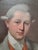 Realism Antique Oil Painting Portrait of a Handsome 18th Century British Gentleman For Sale - Image 3 of 16
