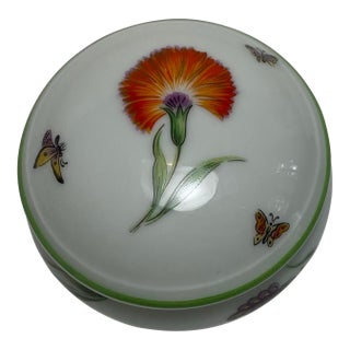 Tiffany & Co. Limoges Porcelain Box For Sale