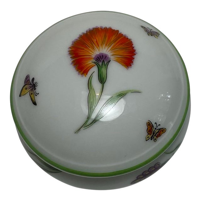 Tiffany & Co. Limoges Porcelain Box For Sale