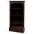 Antique Early 20th Century English Oak Open Bookcase For Sale - Image 4 of 13