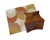 Wood 70s Lane Biomorphic Low Profile Walnut Coffee/Accent Table For Sale - Image 7 of 9