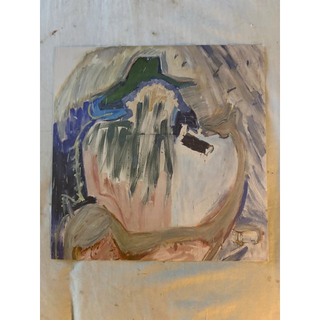 Marcy Brafman Abstract Expressionism Lithograph, Signed, 1986 For Sale - Image 4 of 5