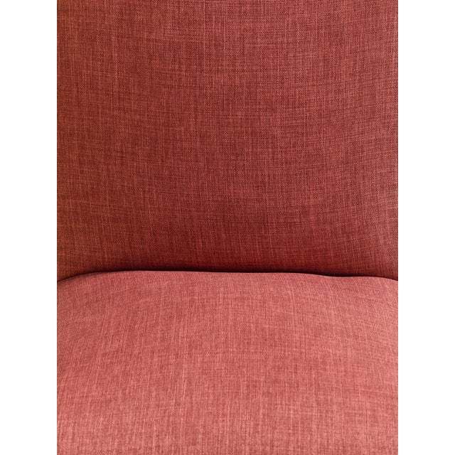The Vintage 1950s Slipper Chairs For Sale - Image 10 of 10