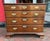 Great American walnut chest on ogee bracket feet with graduated drawers and molded top with a nice warm mellow color and...