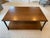 American Bunny Williams Oak & Iron Coffee Table With Lion's Paw Feet For Sale - Image 3 of 18