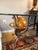 Italian Vintage Italian Globe Glass Coffee Table For Sale - Image 3 of 11