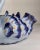 Ceramic Vintage Ceramic Decorated Swans Floral Display - a Pair For Sale - Image 7 of 12