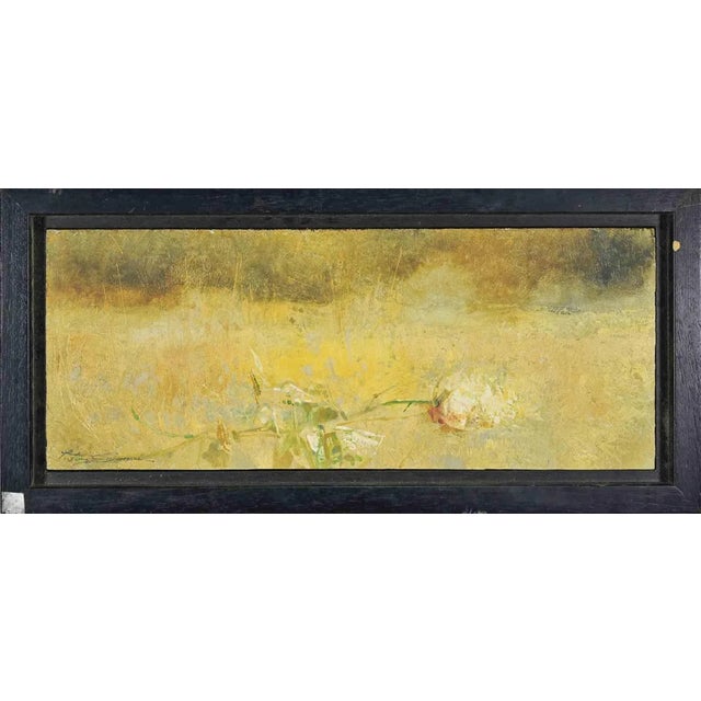 Cristiano Guitarrini, Memory of a Rose, Oil on Panel, 2005 For Sale